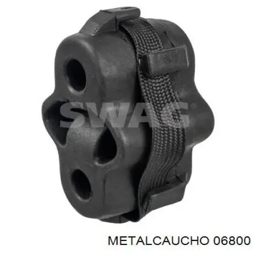 Almohadilla de tope silenciador Metalcaucho 06800 precio, desde 4,66 EUR