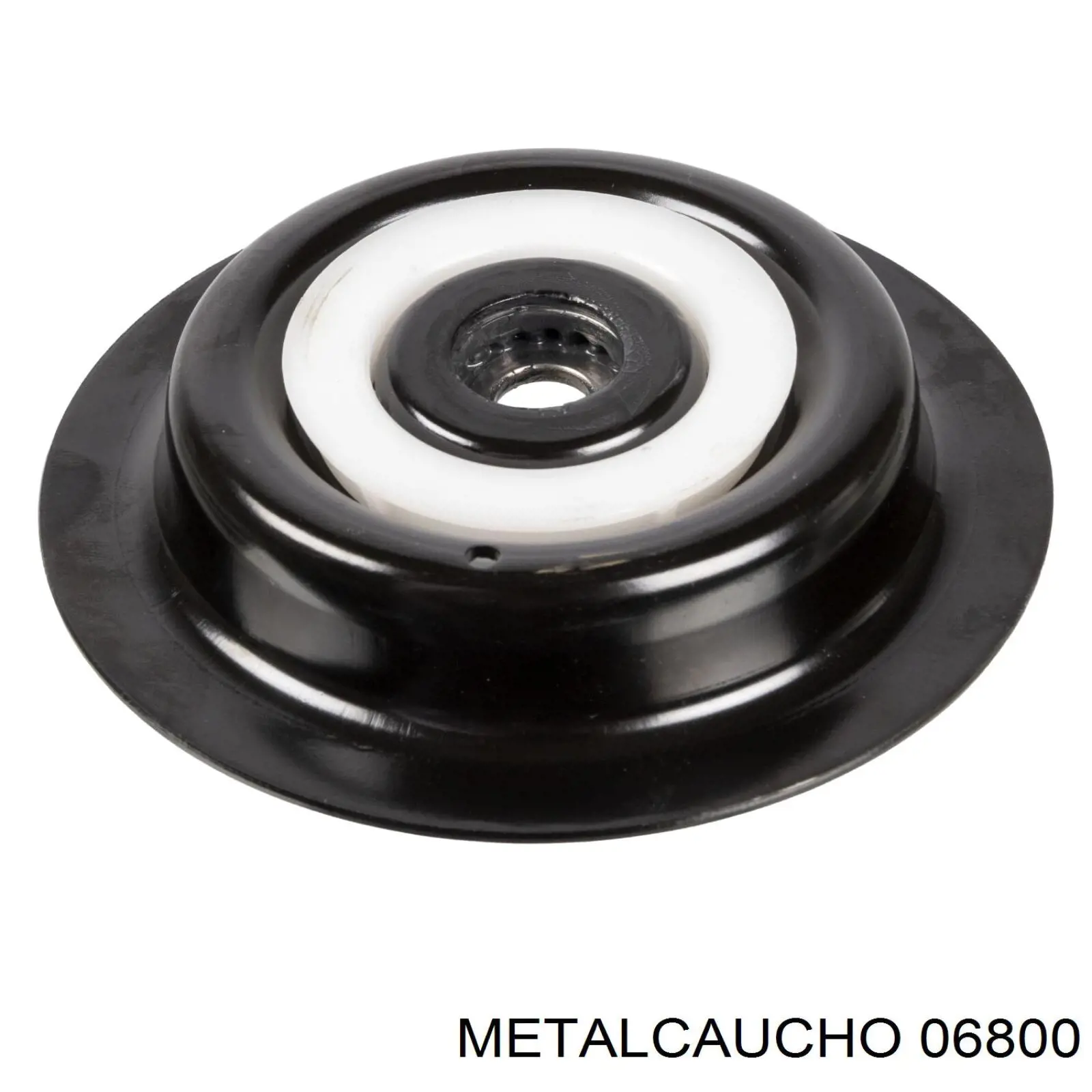 06800 Metalcaucho soporte, silenciador