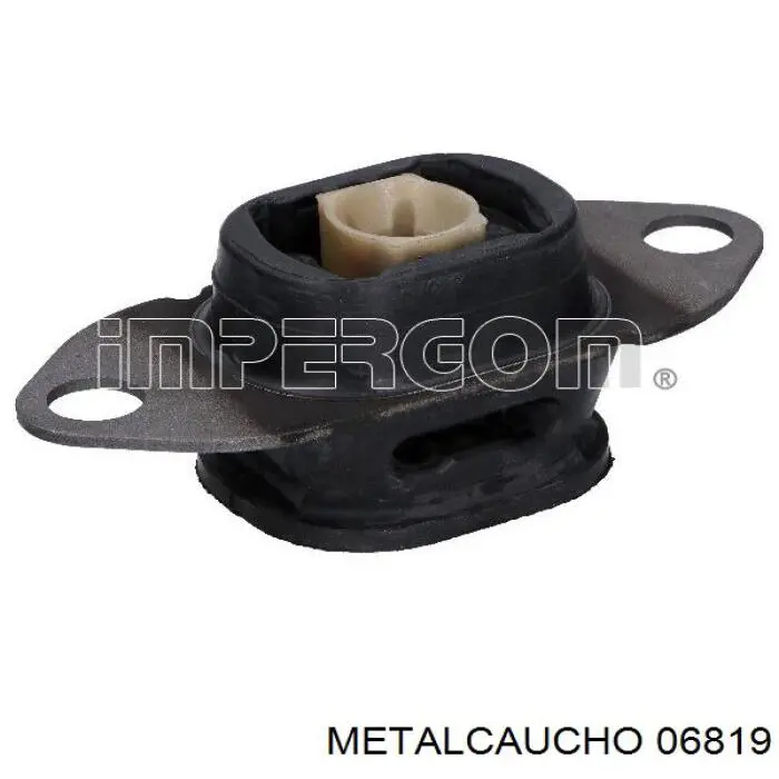 06819 Metalcaucho soporte motor izquierdo