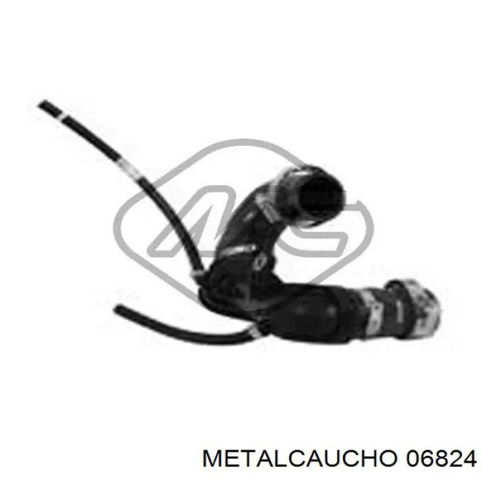 Comprar 026825 Cautex Tubo de salida de aire del turbocompresor