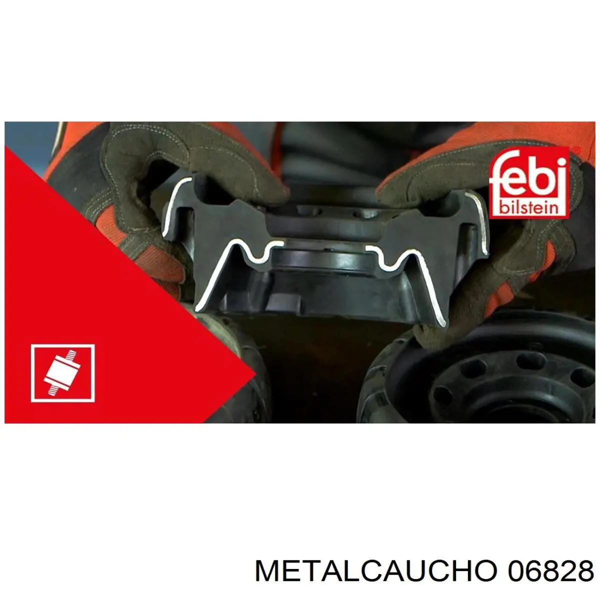 Soporte del amortiguador delantero izquierdo Japan Parts SM0173 precio, desde 29,16 EUR