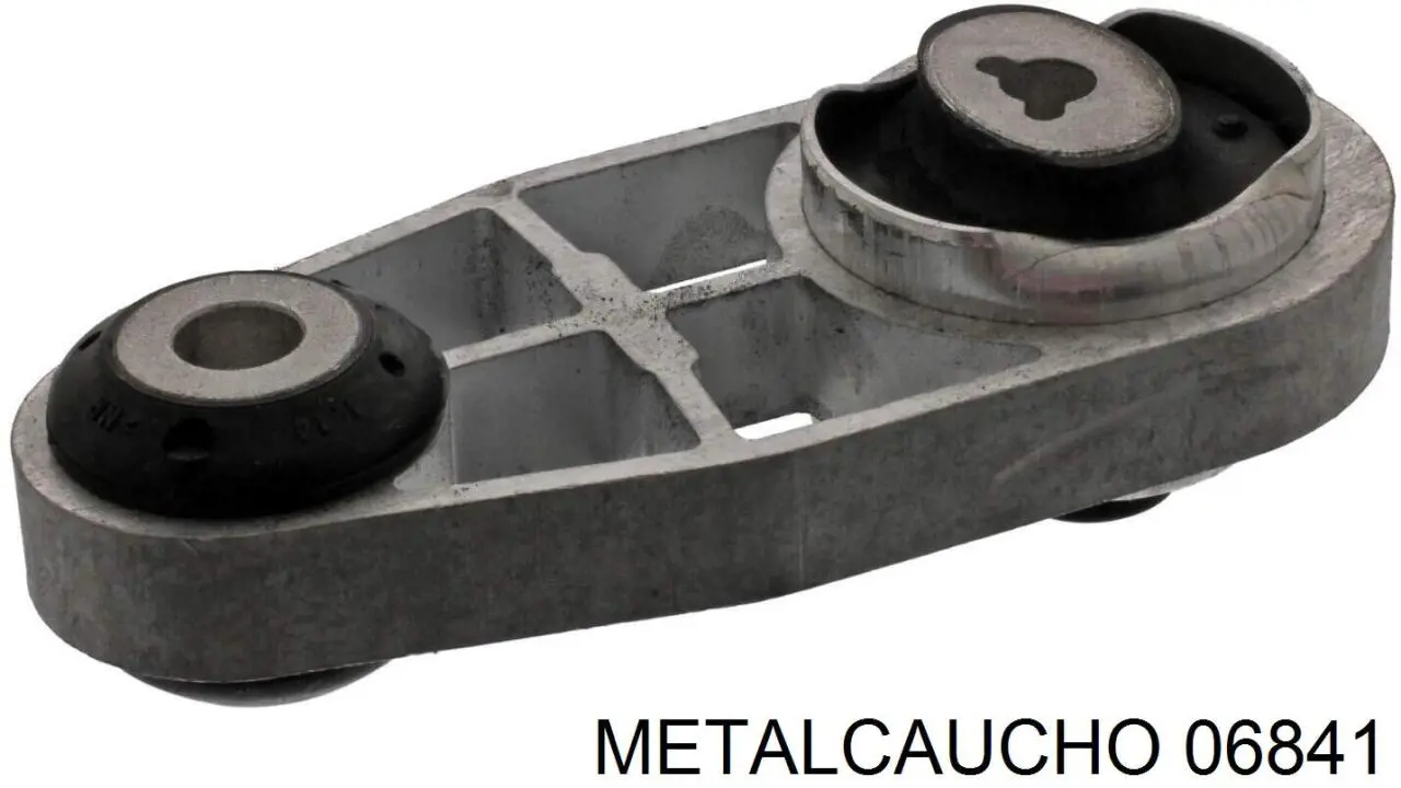 06841 Metalcaucho soporte motor delantero