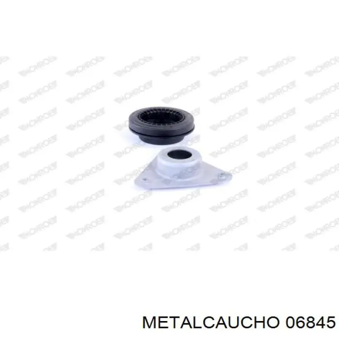 Comprar 06845 Metalcaucho Soporte del amortiguador delantero
