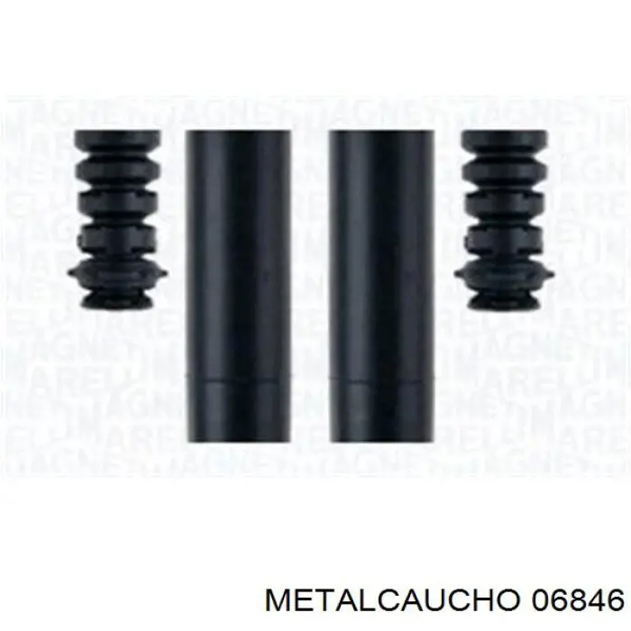 Comprar 06846 Metalcaucho Fuelle, amortiguador delantero