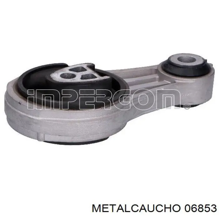 06853 Metalcaucho soporte motor delantero