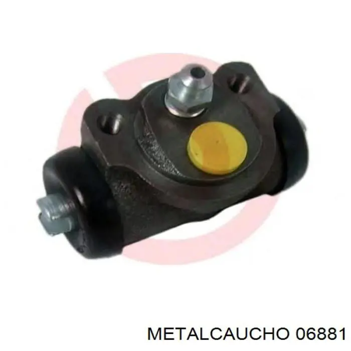 Cojín del motor Metalcaucho 06881