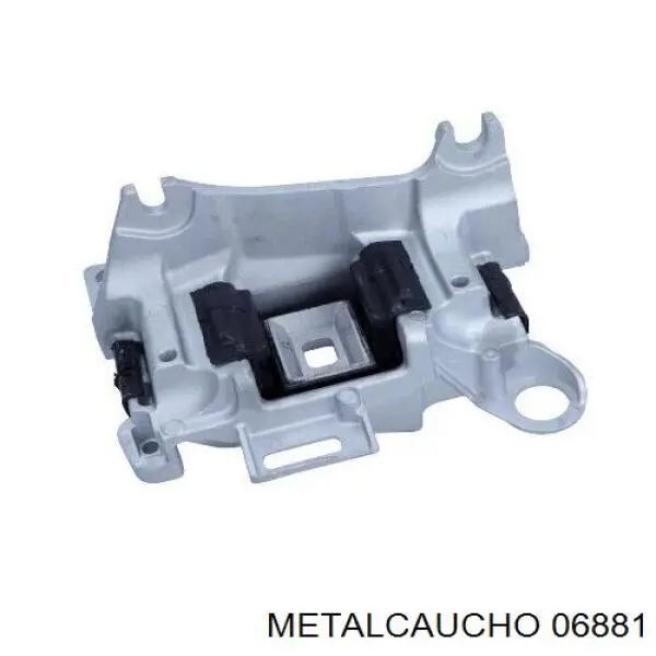 06881 Metalcaucho soporte motor izquierdo
