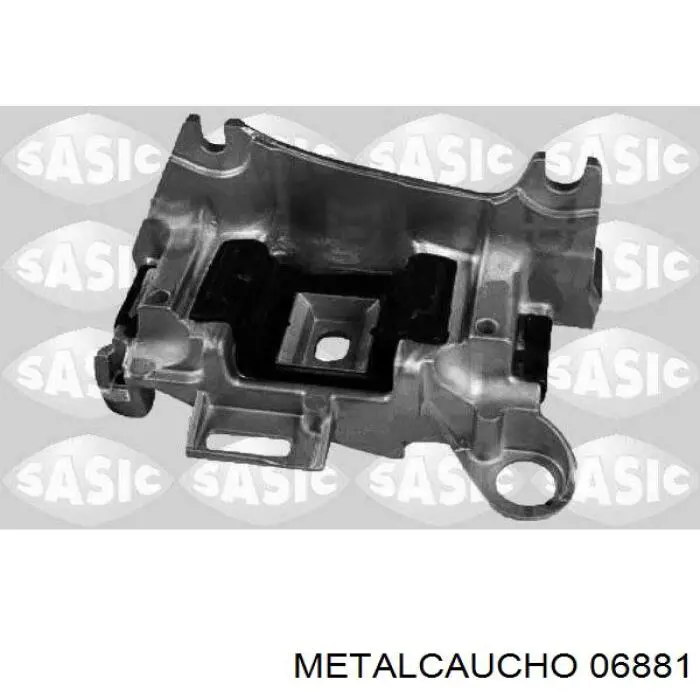 Soporte izquierdo del motor 533526 GSP