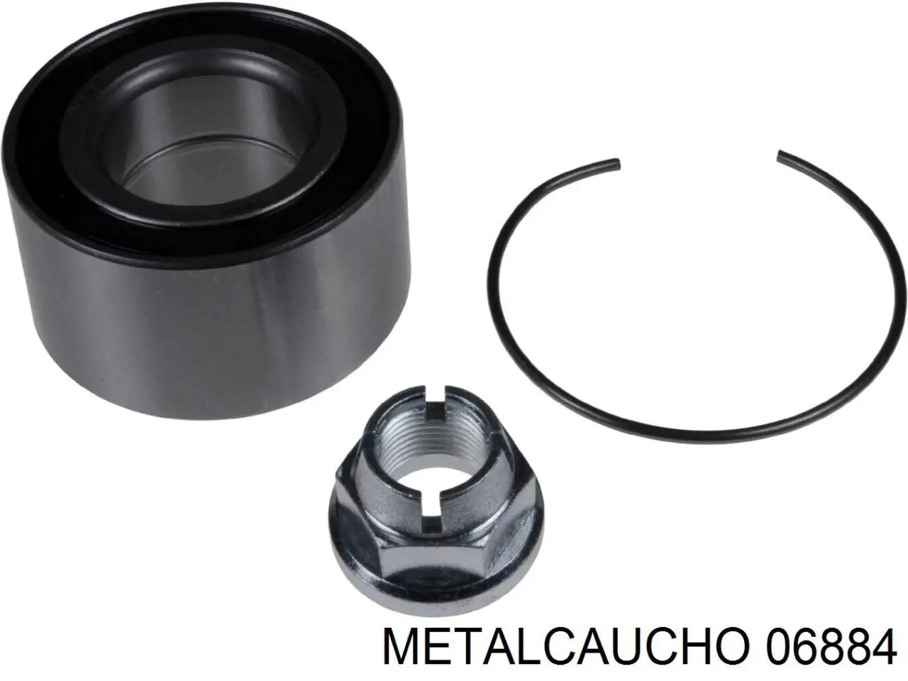 Comprar 06884 Metalcaucho Soporte superior derecho del motor
