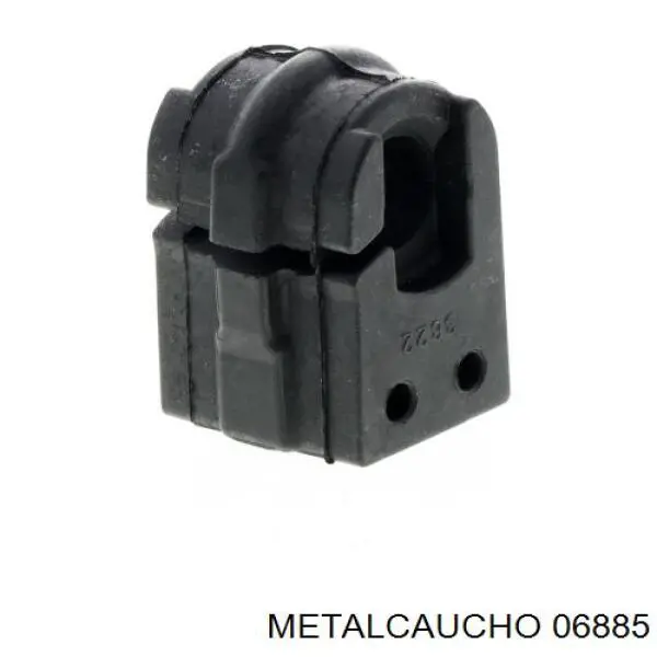 Buje de barra estabilizadora delantera Metalcaucho 06885 precio, desde 5,50 EUR