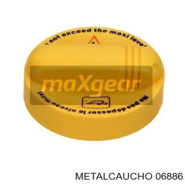 Comprar 06886 Metalcaucho Cubierta de pedal de freno