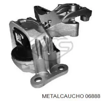 Soporte de motor derecho Metalcaucho 06888 precio, desde 78,41 EUR