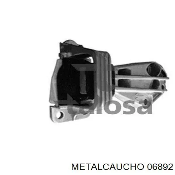 06892 Metalcaucho soporte de motor derecho