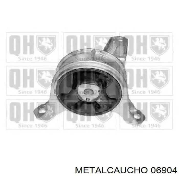 31564 Impergom Soporte inferior derecho del motor