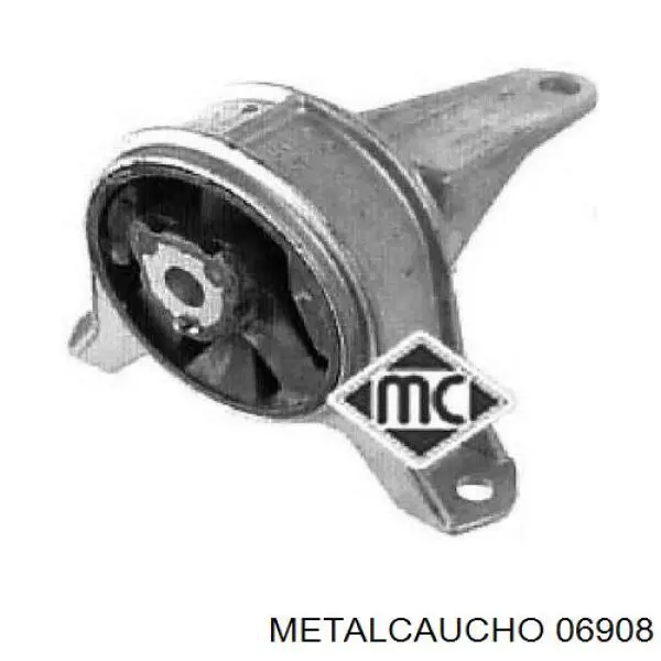 Soporte de motor trasero Renault Master 2 HD, FD