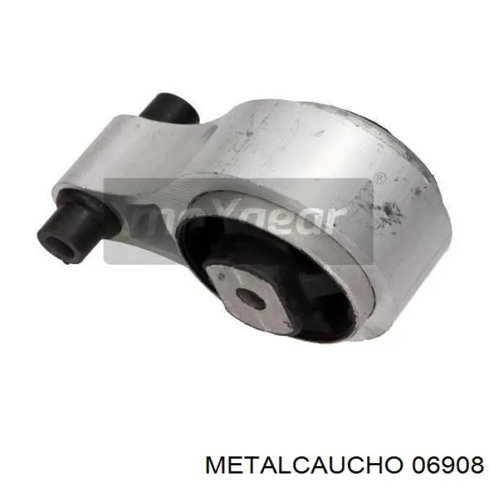 06908 Metalcaucho soporte de motor trasero