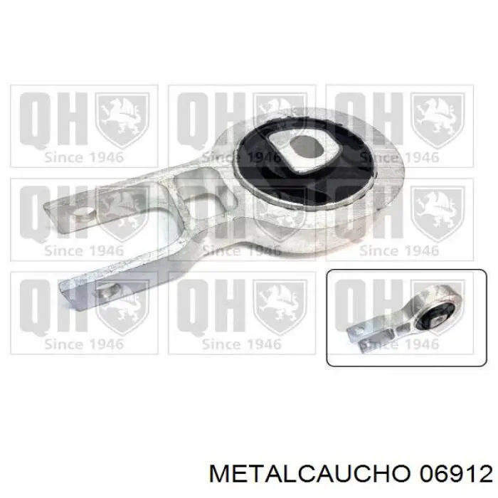 Taco de caja de cambios Metalcaucho 06912 precio, desde 25,64 EUR