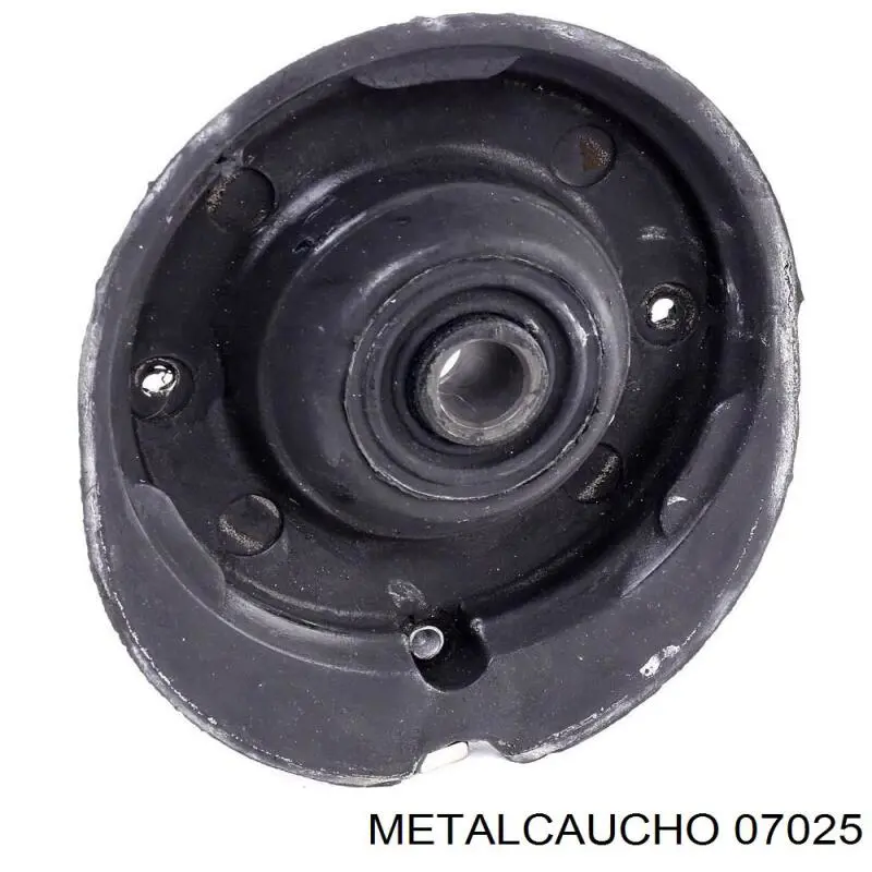 07025 Metalcaucho soporte amortiguador delantero