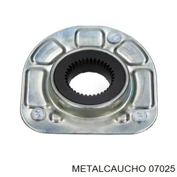 Soporte del amortiguador delantero 07025 Metalcaucho
