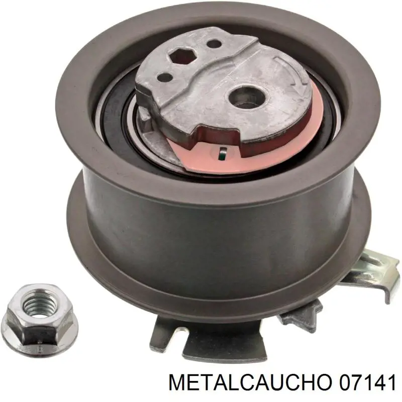 07141 Metalcaucho soporte motor izquierdo