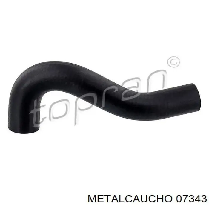 Manguera inferior del radiador Cautex 016300 precio, desde 9,38 EUR