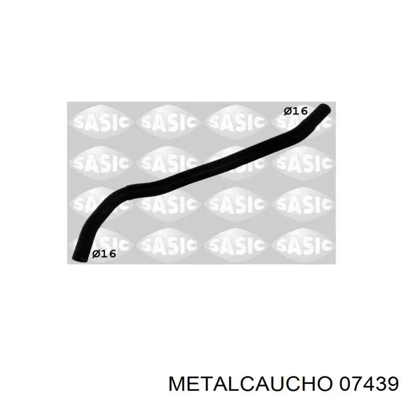 Manguera inferior del vaso de expansión Metalcaucho 07439 precio, desde 7,21 EUR