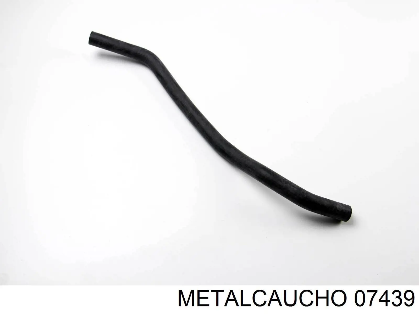 07439 Metalcaucho Manguera inferior del vaso de expansión
