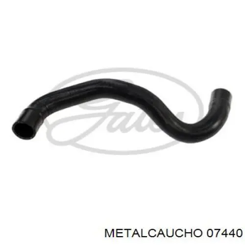 Manguera superior del radiador Metalcaucho 07440 precio, desde 8,47 EUR