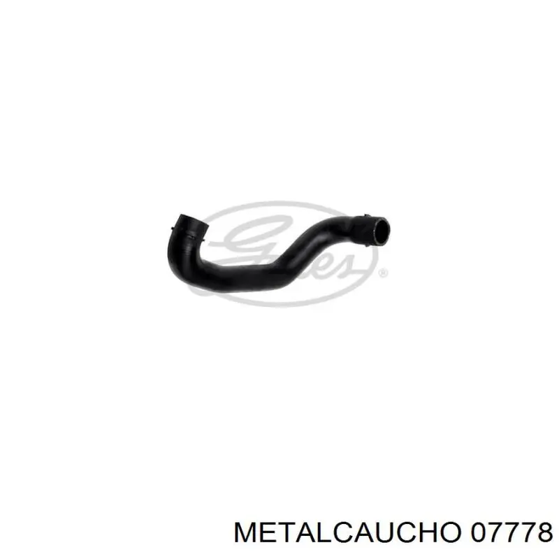 Comprar 07778 Metalcaucho Manguera inferior del radiador
