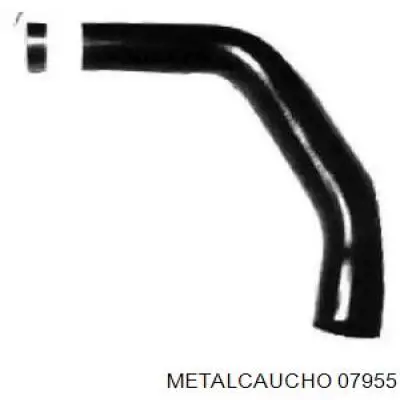 Manguera superior del radiador Metalcaucho 07955 precio, desde 7,61 EUR