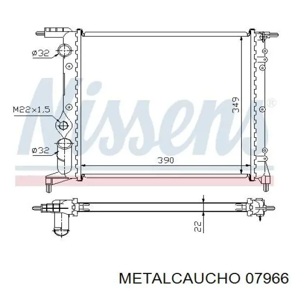  Metalcaucho 07966
