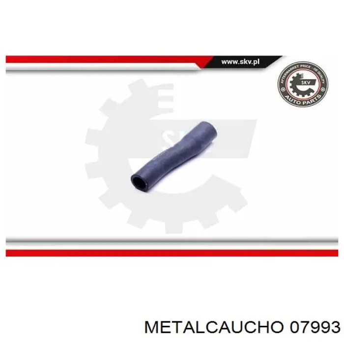 Manguera (conducto) del sistema de refrigeración Seat Toledo 1 1L