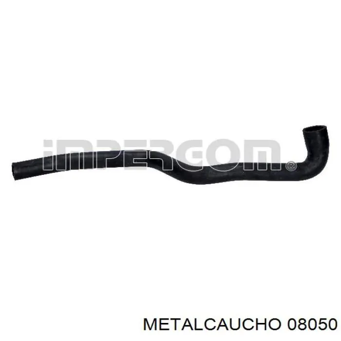 Comprar 08050 Metalcaucho Manguera de calefacción, entrada