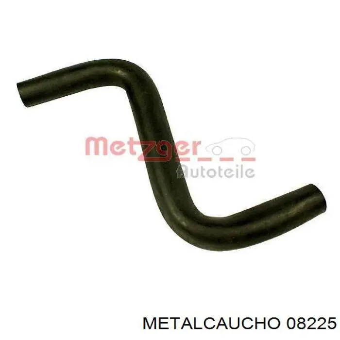 08225 Metalcaucho tubo de ventilacion del carter (separador de aceite)