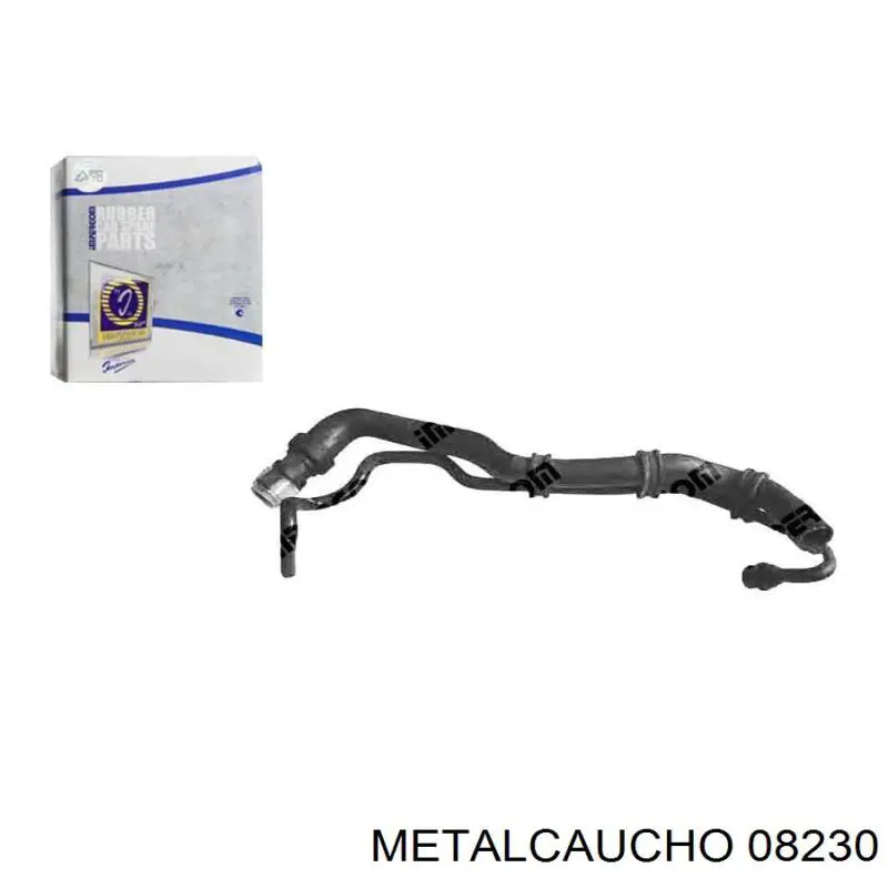 Manguera inferior del radiador Metalcaucho 08230 precio, desde 63,20 EUR