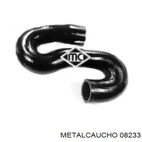 Manguera superior del radiador Metalcaucho 08233 precio, desde 10,53 EUR