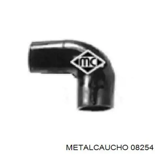 Comprar 08254 Metalcaucho Sistema de ventilación del cárter