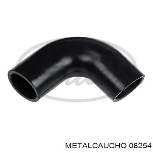 08254 Metalcaucho tubo de ventilacion del carter (separador de aceite)