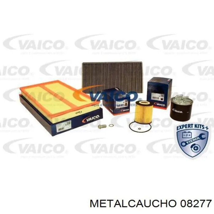 Comprar 08277 Metalcaucho Manguera inferior del radiador