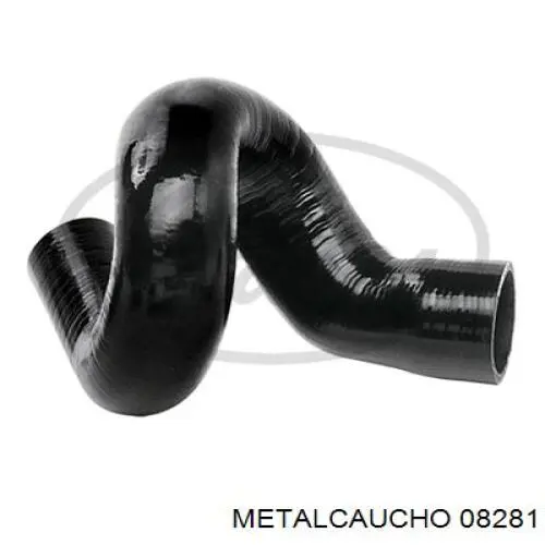 Comprar 08281 Metalcaucho Manguera superior del radiador