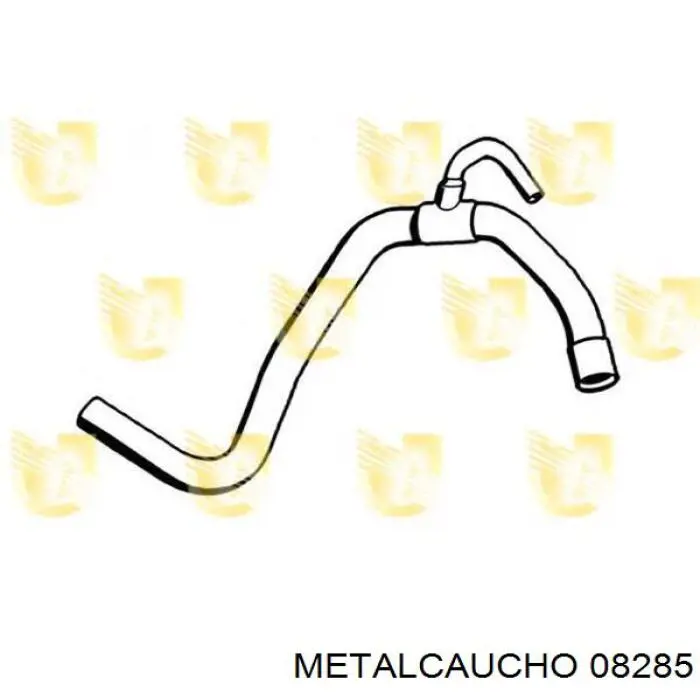 Manguera de calefacción, entrada Metalcaucho 08285 precio, desde 16,89 EUR