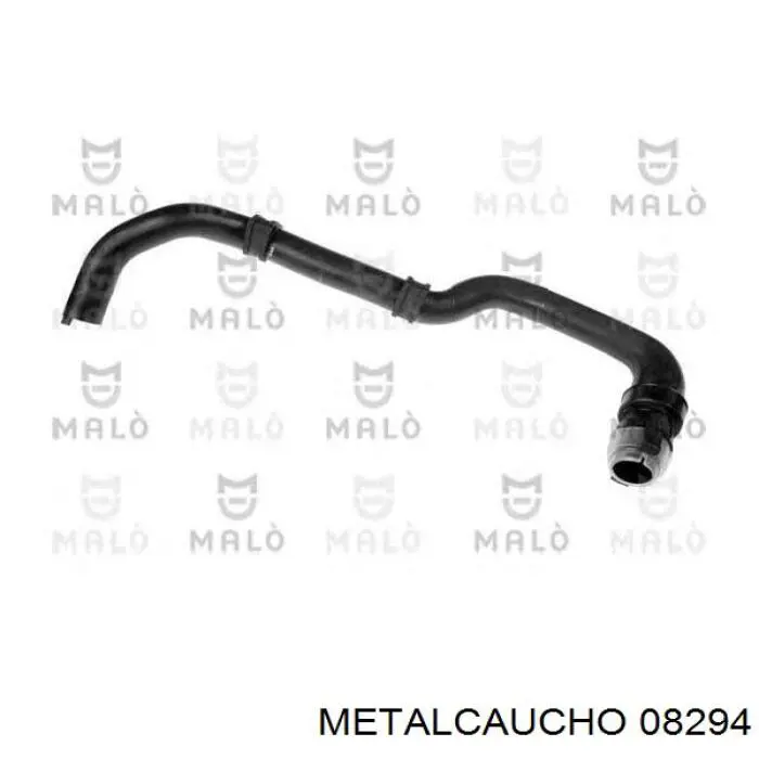 Manguera refrigerante para radiador inferiora Peugeot 306 (7E)