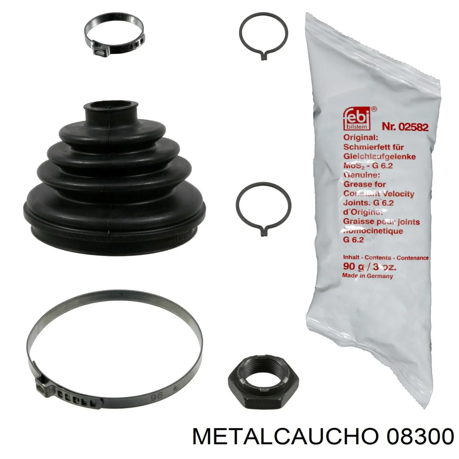 Comprar 036056 Cautex Manguera doble del radiador de la calefacción
