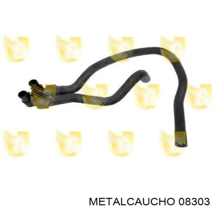 Comprar 036062 Cautex Manguera doble del radiador de la calefacción