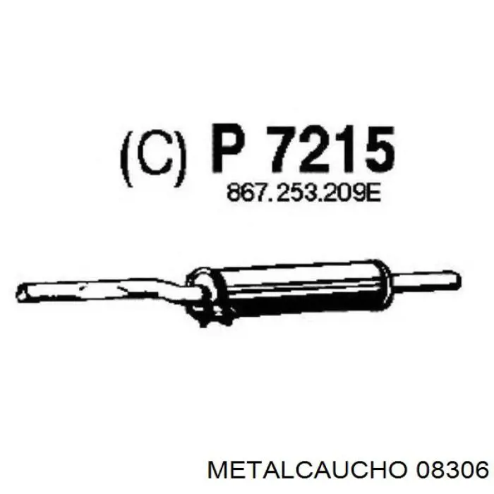 Manguera inferior del radiador Cautex 036073 precio, desde 37,88 EUR