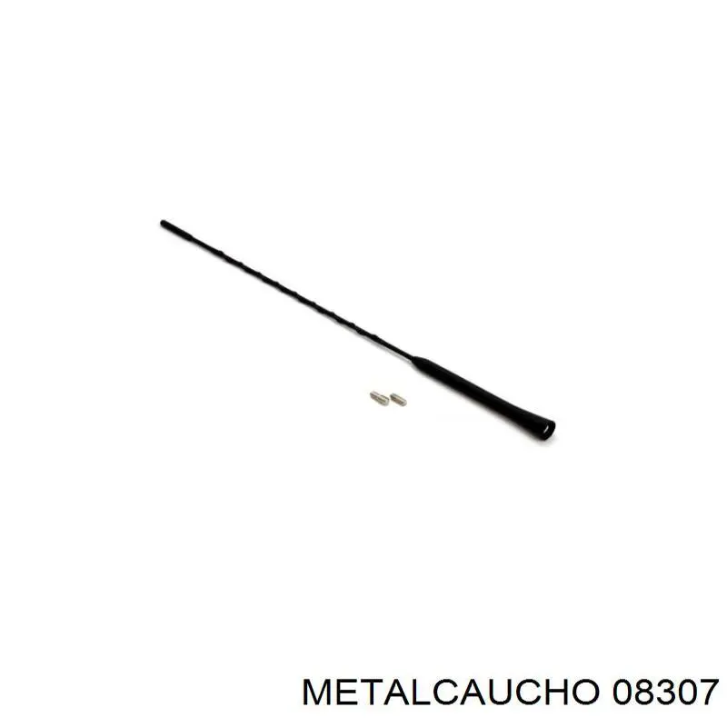 08307 Metalcaucho tubo de ventilacion del carter (separador de aceite)