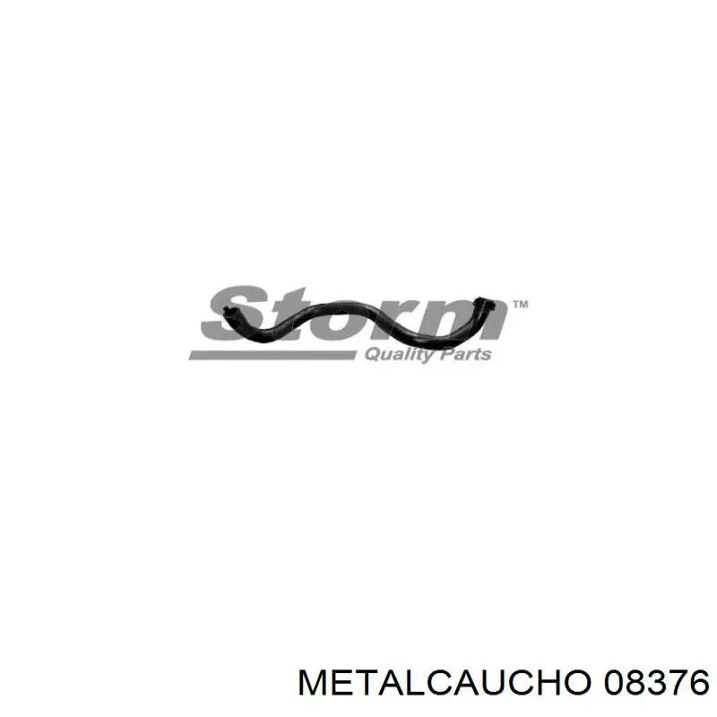 Comprar 08376 Metalcaucho Manguera superior del radiador