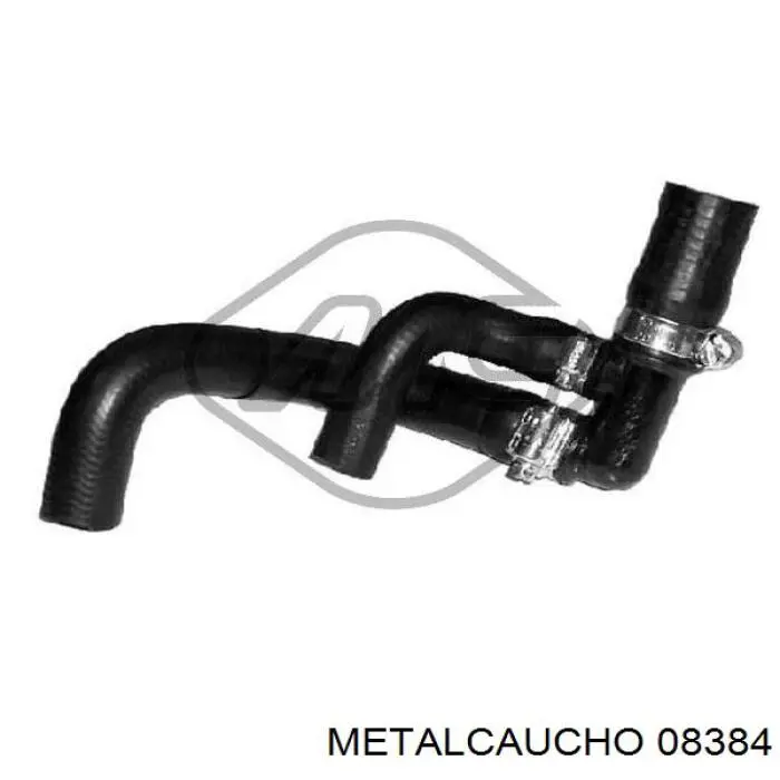 Comprar 08384 Metalcaucho Manguera de agua refrigerante