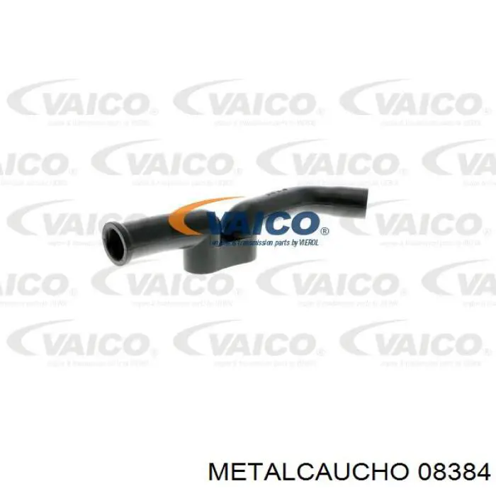 Manguera radiador 08384 Metalcaucho