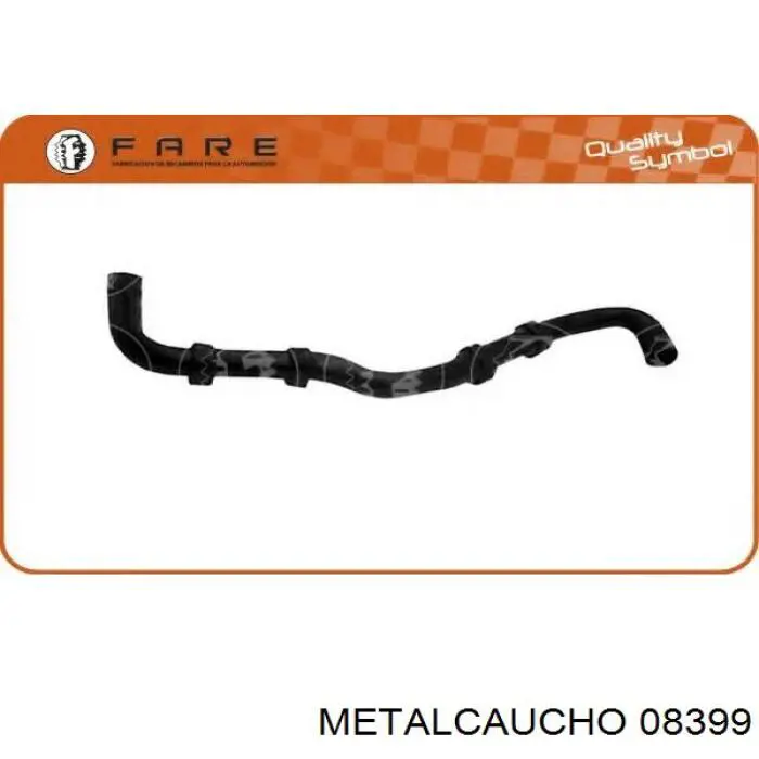 Comprar 016068 Cautex Manguera inferior del radiador